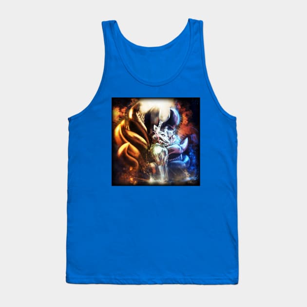 Shining Kyubi Tank Top by ChrisOConnell